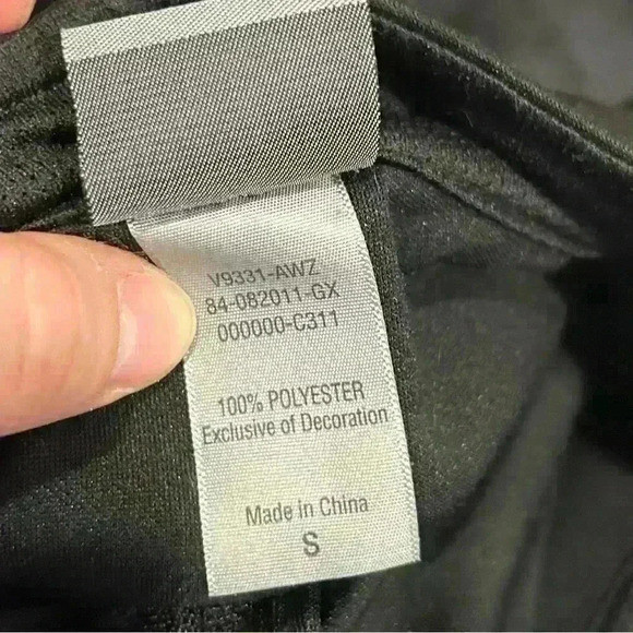 C9 Champion Men's Black Full Zip Jacket Lightweight Pockets Size S - Picture 5 of 7